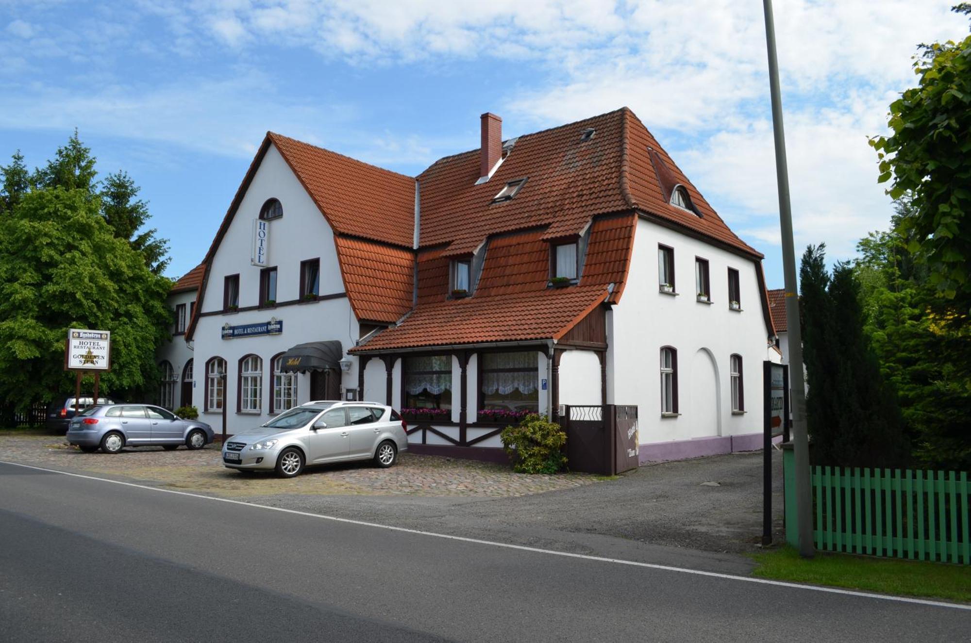 Hotel Zum Goldenen Stern Leibsch Екстер'єр фото