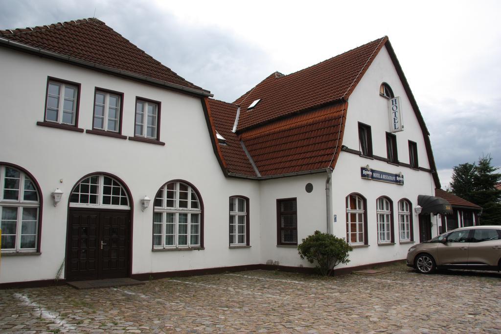 Hotel Zum Goldenen Stern Leibsch Екстер'єр фото