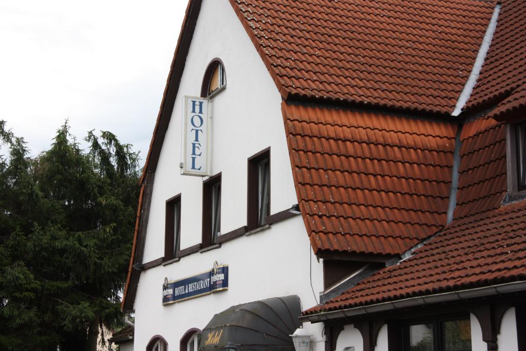 Hotel Zum Goldenen Stern Leibsch Екстер'єр фото