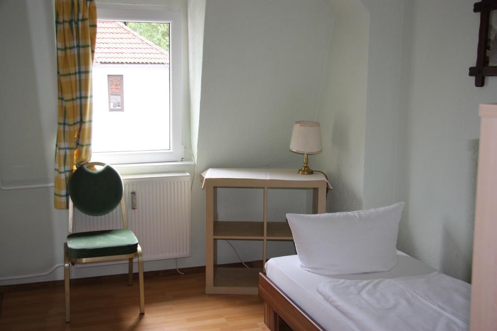 Hotel Zum Goldenen Stern Leibsch Екстер'єр фото