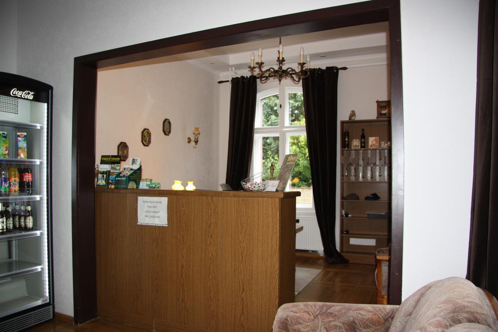 Hotel Zum Goldenen Stern Leibsch Екстер'єр фото
